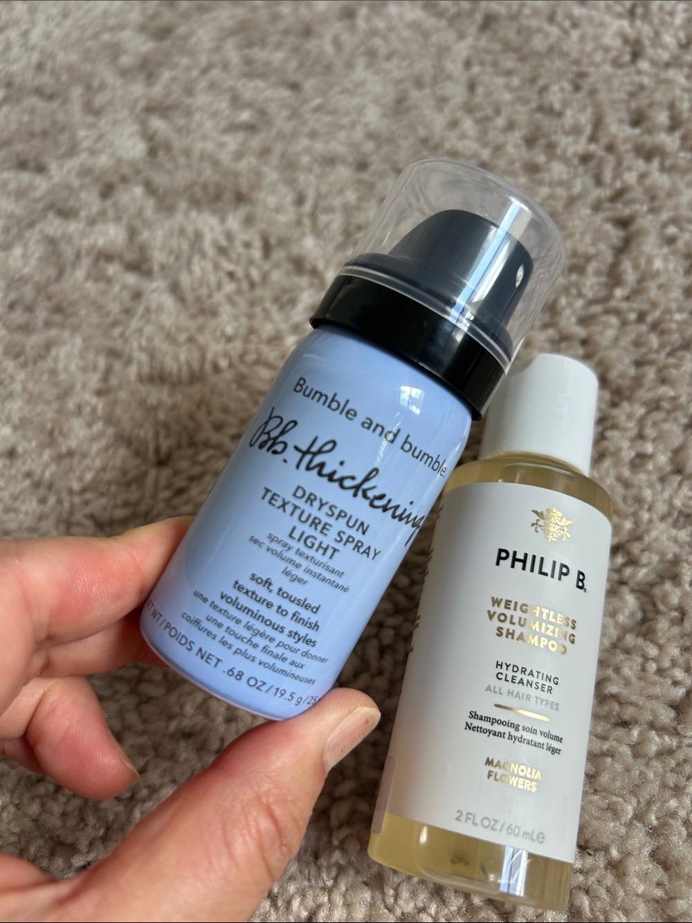Volume shampoo & texture spray bundle - Picture 2 of 16